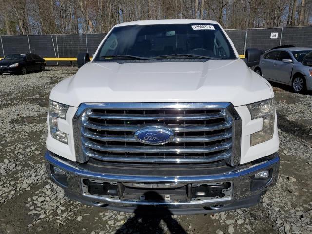 1FTEW1EG8HKD70063 - 2017 FORD F150 SUPERCREW WHITE photo 5