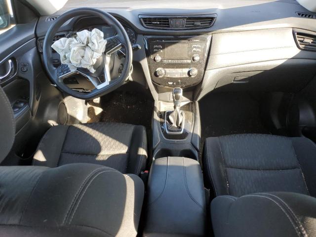 KNMAT2MT5HP562281 - 2017 NISSAN ROGUE S BLACK photo 8