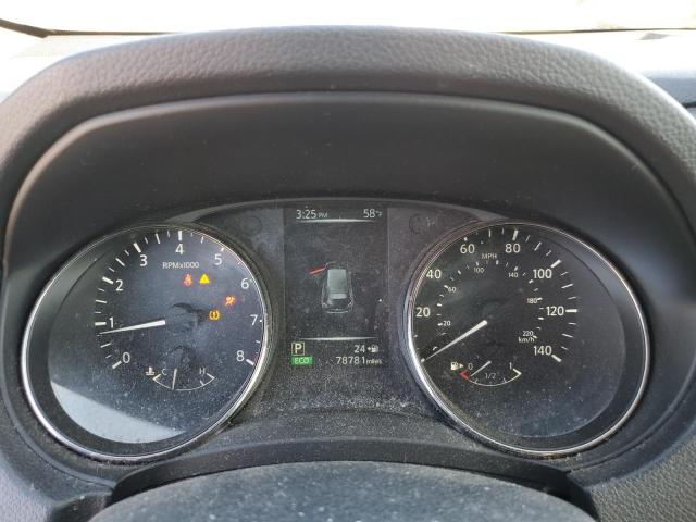 KNMAT2MT5HP562281 - 2017 NISSAN ROGUE S BLACK photo 9