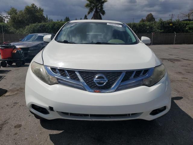 JN8AZ1MW7CW227013 - 2012 NISSAN MURANO S WHITE photo 5