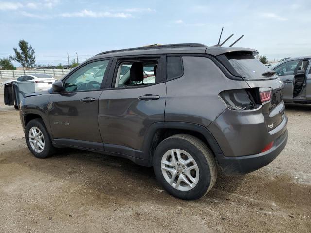 3C4NJCABXJT416825 - 2018 JEEP COMPASS SPORT GRAY photo 2