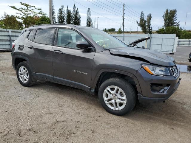 3C4NJCABXJT416825 - 2018 JEEP COMPASS SPORT GRAY photo 4