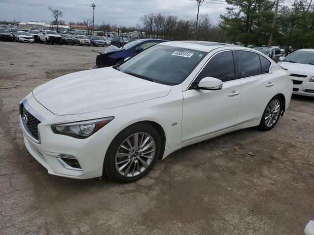 2018 INFINITI Q50 LUXE, 