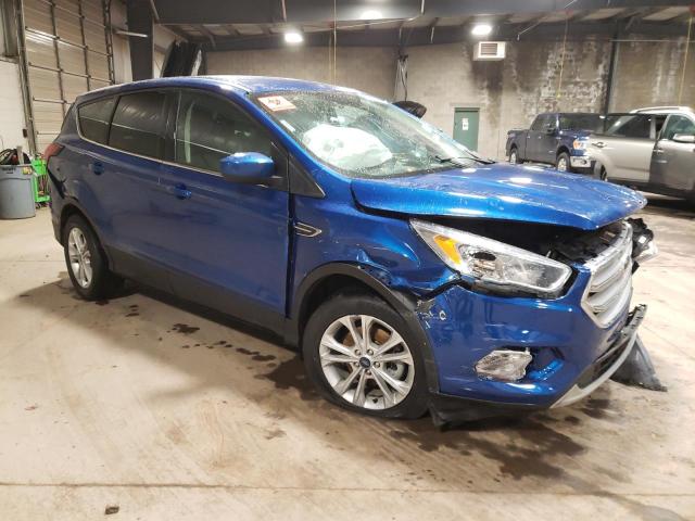 1FMCU0GD9KUB34328 - 2019 FORD ESCAPE SE BLUE photo 4