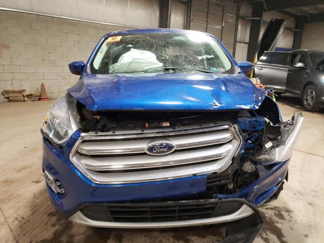 1FMCU0GD9KUB34328 - 2019 FORD ESCAPE SE BLUE photo 5