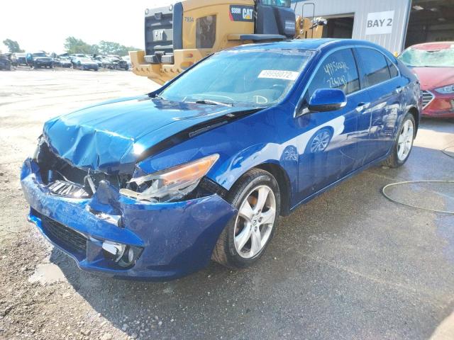 JH4CU26619C018252 - 2009 ACURA TSX BLUE photo 2