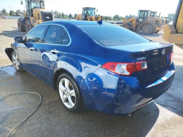 JH4CU26619C018252 - 2009 ACURA TSX BLUE photo 3