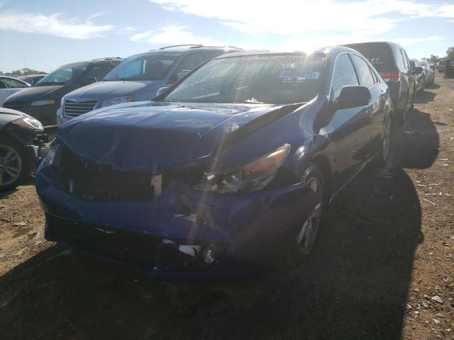 JH4CU26619C018252 - 2009 ACURA TSX BLUE photo 9