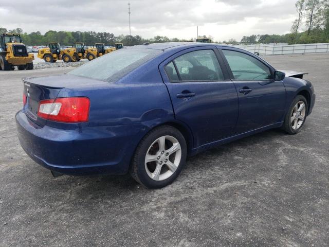 4A3AB46S29E007656 - 2009 MITSUBISHI GALANT SPORT BLUE photo 3