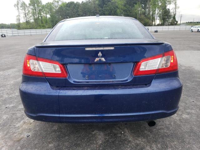 4A3AB46S29E007656 - 2009 MITSUBISHI GALANT SPORT BLUE photo 6