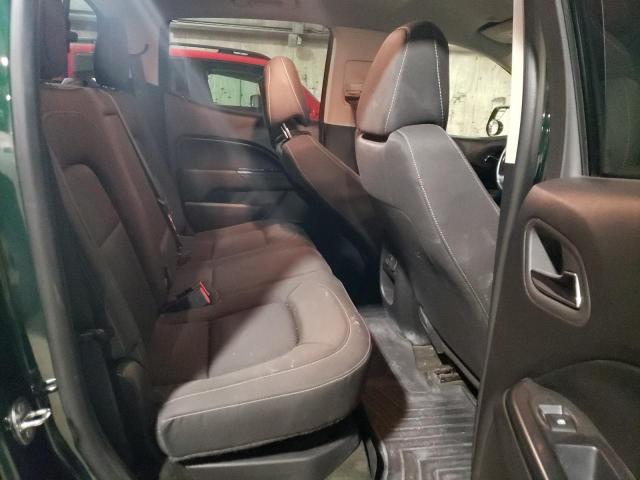 1GCGTCE37G1103592 - 2016 CHEVROLET COLORADO LT GREEN photo 10