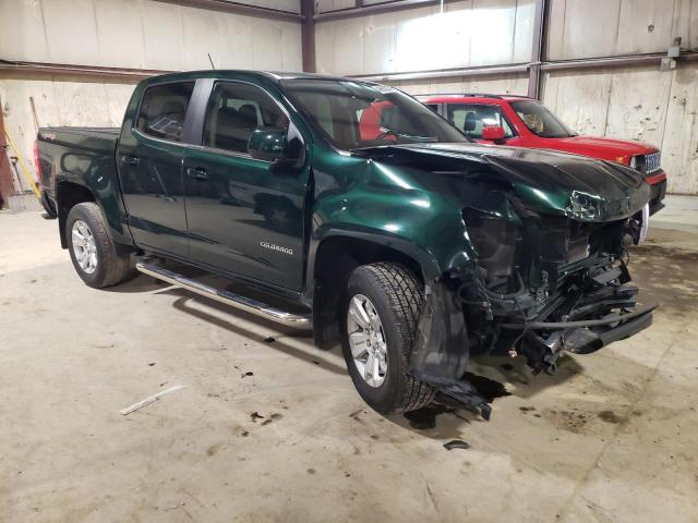 1GCGTCE37G1103592 - 2016 CHEVROLET COLORADO LT GREEN photo 4