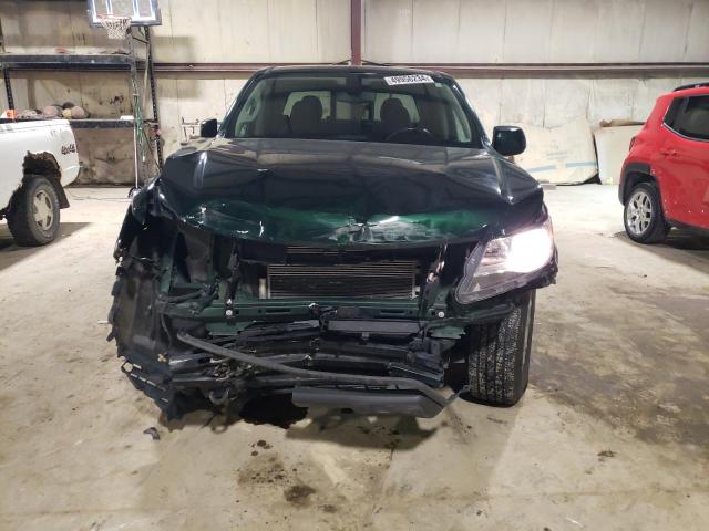 1GCGTCE37G1103592 - 2016 CHEVROLET COLORADO LT GREEN photo 5