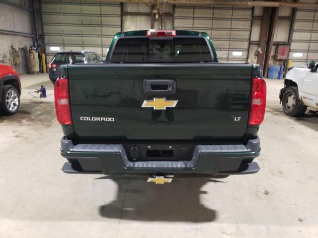 1GCGTCE37G1103592 - 2016 CHEVROLET COLORADO LT GREEN photo 6