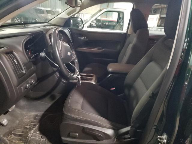 1GCGTCE37G1103592 - 2016 CHEVROLET COLORADO LT GREEN photo 7