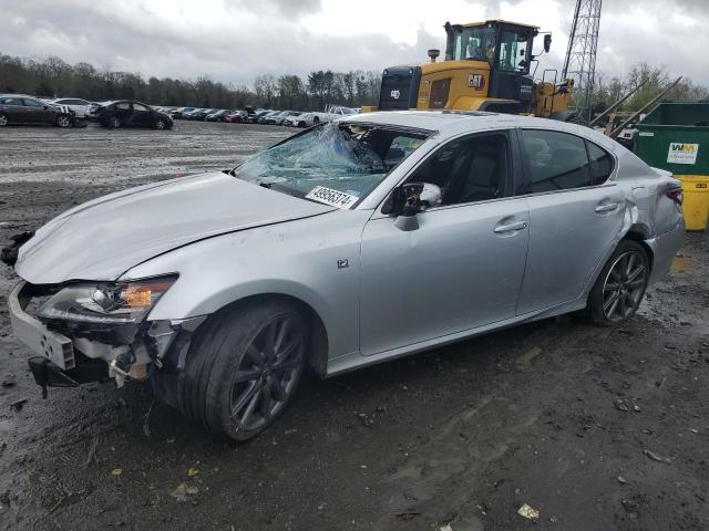 JTHBE1BL0D5020232 - 2013 LEXUS GS 350 SILVER photo 1