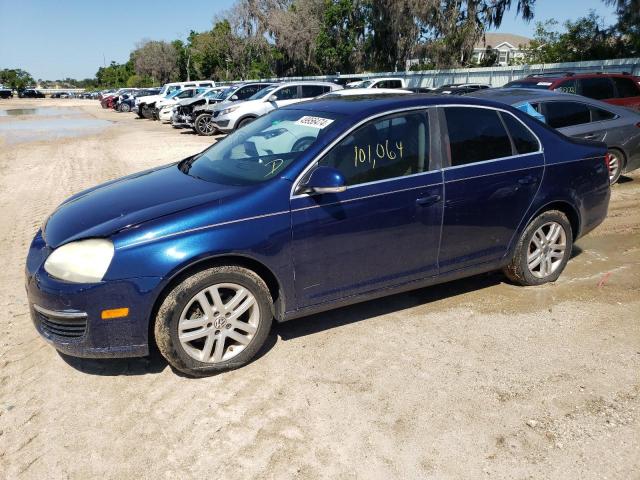 3VWSF71K87M132833 - 2007 VOLKSWAGEN JETTA 2.5 OPTION PACKAGE 1 BLUE photo 1