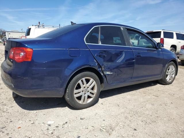 3VWSF71K87M132833 - 2007 VOLKSWAGEN JETTA 2.5 OPTION PACKAGE 1 BLUE photo 3