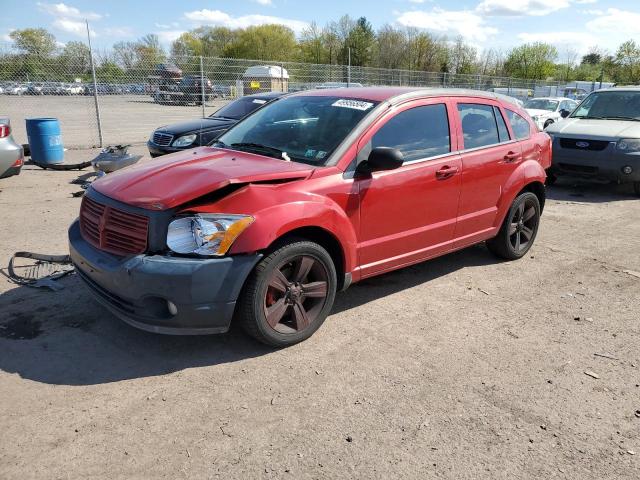 1C3CDWDA1CD533807 - 2012 DODGE CALIBER SXT RED photo 1