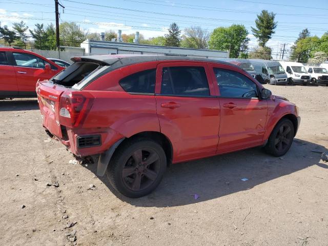 1C3CDWDA1CD533807 - 2012 DODGE CALIBER SXT RED photo 3