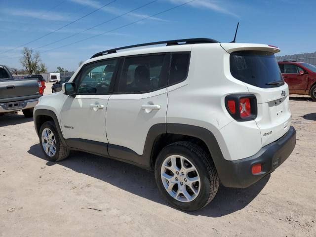 ZACCJBBB5JPH27926 - 2018 JEEP RENEGADE LATITUDE WHITE photo 2