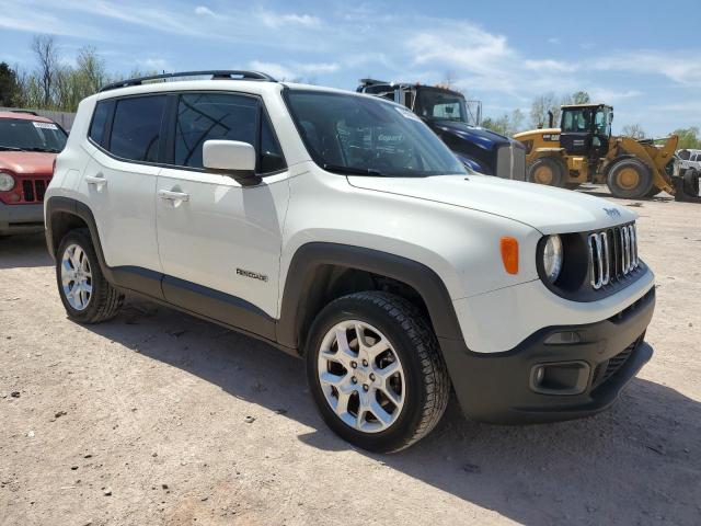 ZACCJBBB5JPH27926 - 2018 JEEP RENEGADE LATITUDE WHITE photo 4