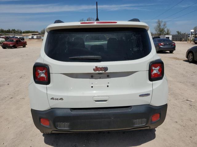 ZACCJBBB5JPH27926 - 2018 JEEP RENEGADE LATITUDE WHITE photo 6