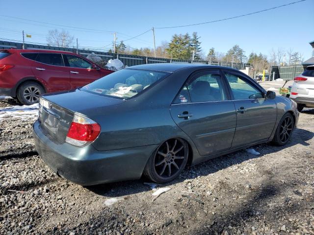 4T1BE30K55U080761 - 2005 TOYOTA CAMRY LE GREEN photo 3