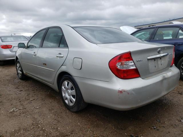 4T1BE32K84U289956 - 2004 TOYOTA CAMRY LE SILVER photo 2