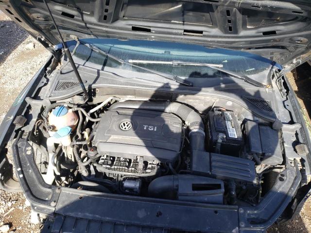 1VWDT7A32HC075655 - 2017 VOLKSWAGEN PASSAT R-LINE Grau Foto 11