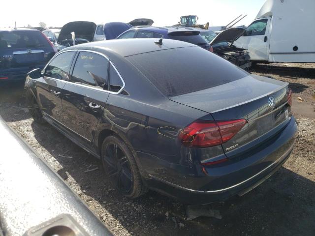 1VWDT7A32HC075655 - 2017 VOLKSWAGEN PASSAT R-LINE Grau Foto 2