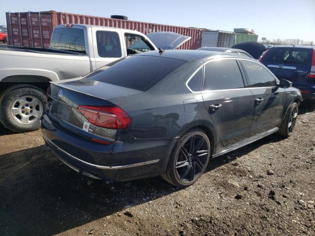 1VWDT7A32HC075655 - 2017 VOLKSWAGEN PASSAT R-LINE Grau Foto 3