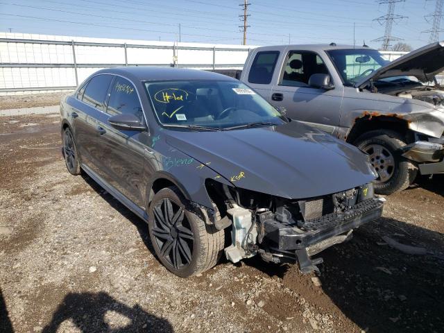 1VWDT7A32HC075655 - 2017 VOLKSWAGEN PASSAT R-LINE Grau Foto 4