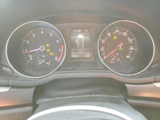 1VWDT7A32HC075655 - 2017 VOLKSWAGEN PASSAT R-LINE Grau Foto 9