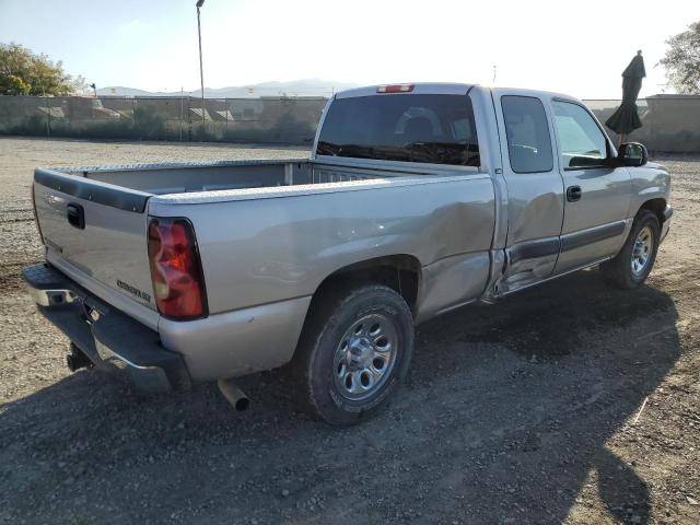 2GCEC19T641415821 - 2004 CHEVROLET SILVERADO C1500 GRAY photo 3