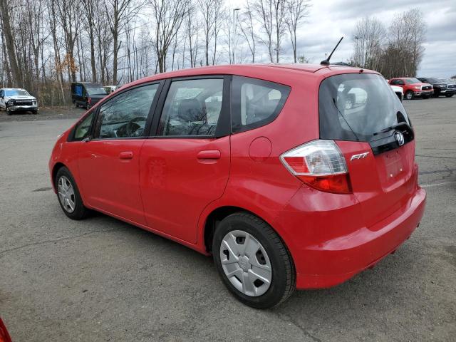 JHMGE8H33DC080815 - 2013 HONDA FIT RED photo 2