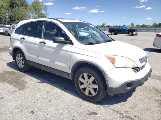 3CZRE38589G701799 - 2009 HONDA CR-V EX WHITE photo 4