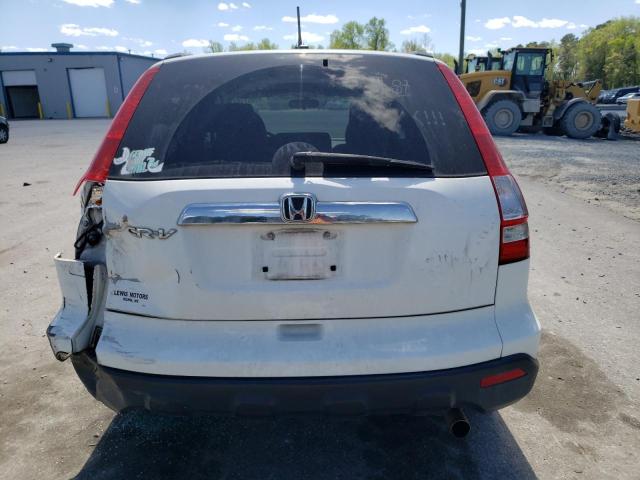 3CZRE38589G701799 - 2009 HONDA CR-V EX WHITE photo 6