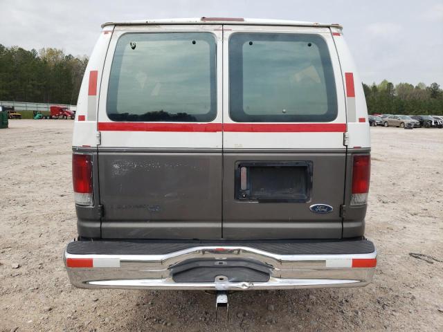 1FBJS31H9SHB43364 - 1995 FORD ECONOLINE E350 SUPER DUTY TWO TONE photo 6