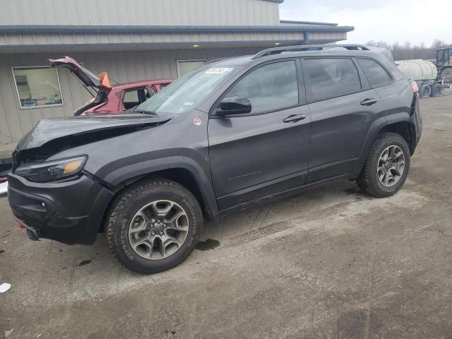 1C4PJMBX3ND540147 - 2022 JEEP CHEROKEE TRAILHAWK CHARCOAL photo 1