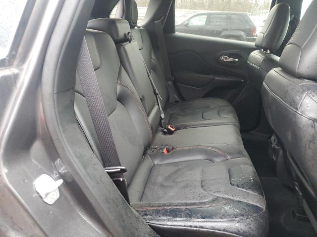 1C4PJMBX3ND540147 - 2022 JEEP CHEROKEE TRAILHAWK CHARCOAL photo 11