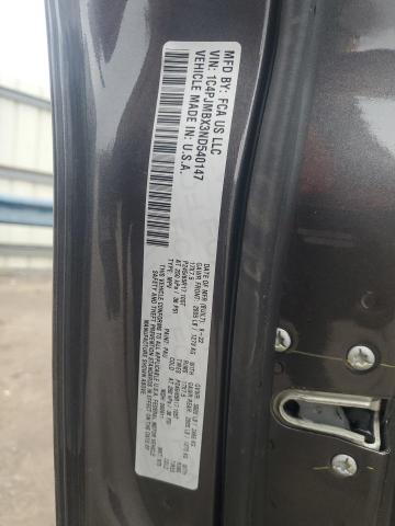 1C4PJMBX3ND540147 - 2022 JEEP CHEROKEE TRAILHAWK CHARCOAL photo 13