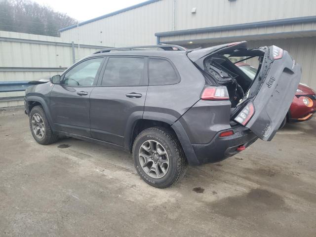 1C4PJMBX3ND540147 - 2022 JEEP CHEROKEE TRAILHAWK CHARCOAL photo 2