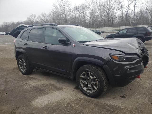 1C4PJMBX3ND540147 - 2022 JEEP CHEROKEE TRAILHAWK CHARCOAL photo 4