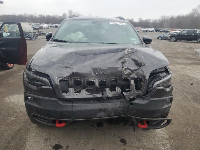 1C4PJMBX3ND540147 - 2022 JEEP CHEROKEE TRAILHAWK CHARCOAL photo 5