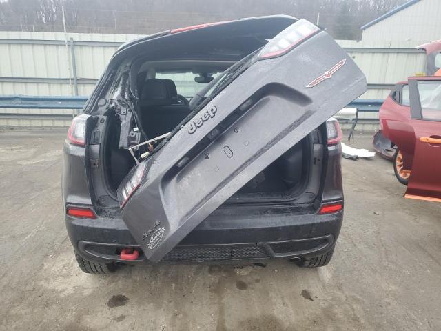 1C4PJMBX3ND540147 - 2022 JEEP CHEROKEE TRAILHAWK CHARCOAL photo 6