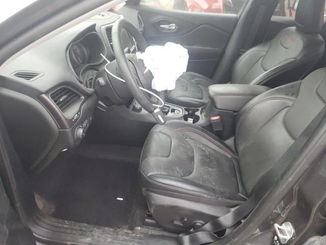 1C4PJMBX3ND540147 - 2022 JEEP CHEROKEE TRAILHAWK CHARCOAL photo 7