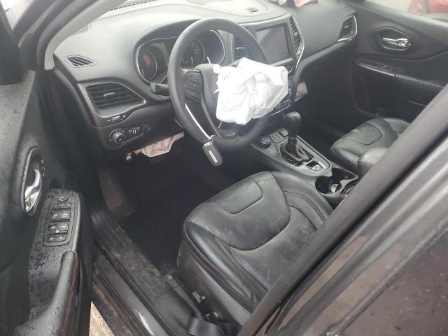 1C4PJMBX3ND540147 - 2022 JEEP CHEROKEE TRAILHAWK CHARCOAL photo 8