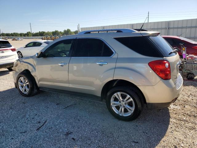 2CNALFEC3B6386646 - 2011 CHEVROLET EQUINOX LTZ SILVER photo 2