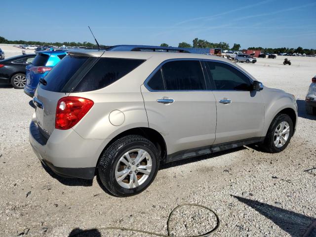 2CNALFEC3B6386646 - 2011 CHEVROLET EQUINOX LTZ SILVER photo 3